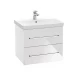 Тумба Villeroy&Boch Avento A890 00B4, цвет Crystal White