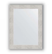 Зеркало в багетной раме Evoform Definite BY 3048 56 x 76 см, серебряный дождь
