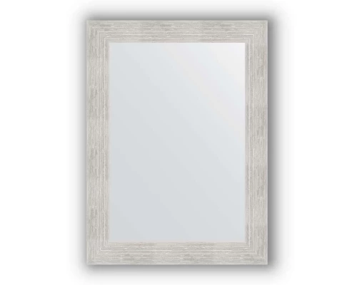 Зеркало в багетной раме Evoform Definite BY 3048 56 x 76 см, серебряный дождь