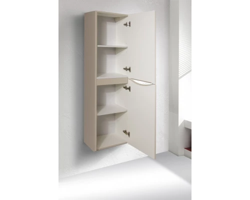 Шкаф-пенал подвесной BelBagno FLY-MARINO-1500-2A-SC-BL-P-R, 40 х 30 х 150 см, Bianco Lucido/белый глянец, правосторонний