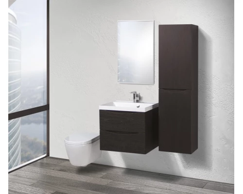 Шкаф-пенал подвесной BelBagno FLY-MARINO-1500-2A-SC-BL-P-R, 40 х 30 х 150 см, Bianco Lucido/белый глянец, правосторонний