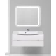 Тумба под раковину BelBagno Marino 120, навесная, цвет Bianco Lucido, Marino-1200-2C-SO-BL-P
