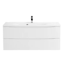 Тумба под раковину BelBagno Marino 120, навесная, цвет Bianco Lucido, Marino-1200-2C-SO-BL-P