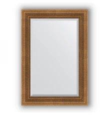Зеркало в багетной раме Evoform Exclusive BY 3440 67 x 97 см, бронзовый акведук