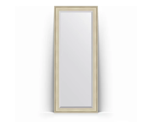 Зеркало в багетной раме Evoform Exclusive Floor BY 6123, 83 x 203 см, травленое серебро