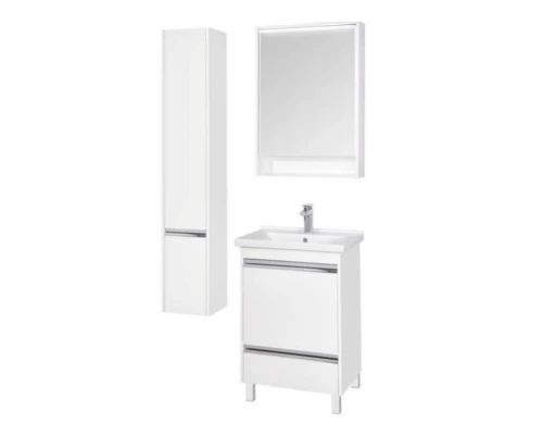 Комод Акватон Капри 1A231003KP010 60 см напольный, цвет белый глянцевый