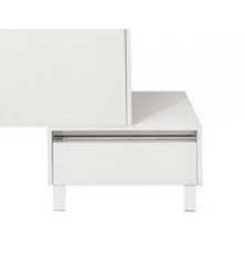 Комод Акватон Капри 1A231003KP010 60 см напольный, цвет белый глянцевый