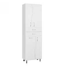 Колонна Style Line Волна ЛС-000010047, 60 см, белая