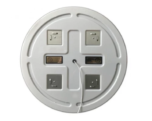 Зеркало BelBagno SPC-RNG-700-LED-TCH-WARM 70 см со встроенным светильником, сенсорным выключателем и подогревом