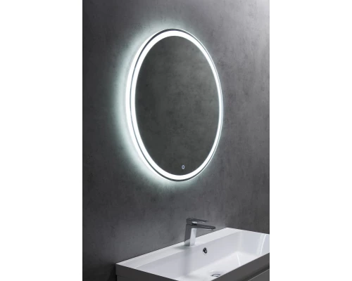 Зеркало BelBagno SPC-RNG-700-LED-TCH-WARM 70 см со встроенным светильником, сенсорным выключателем и подогревом