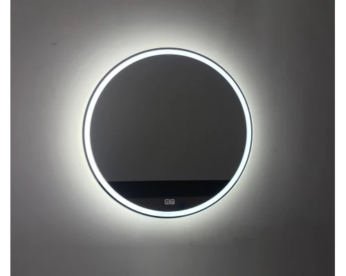 Зеркало BelBagno SPC-RNG-700-LED-TCH-WARM 70 см со встроенным светильником, сенсорным выключателем и подогревом