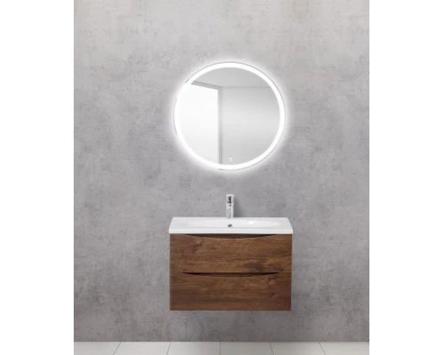 Зеркало BelBagno SPC-RNG-700-LED-TCH-WARM 70 см со встроенным светильником, сенсорным выключателем и подогревом