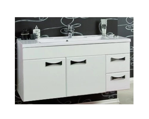 Тумба под раковину Акватон ДИОР 120,  1A110601DR010, белый