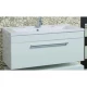 Тумба под раковину Акватон МАДРИД 120 М c 1 ящиком, 1A168701MA010, белый