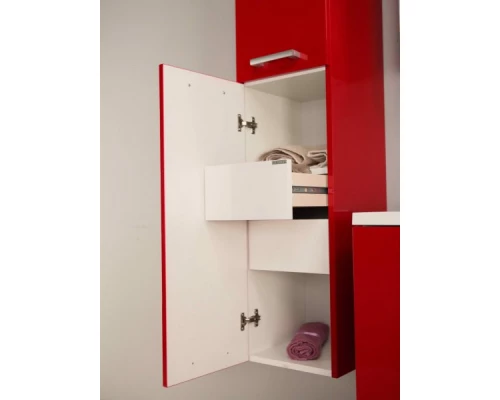 Тумба под раковину Акватон МАДРИД 120 М c 1 ящиком, 1A168701MA010, белый