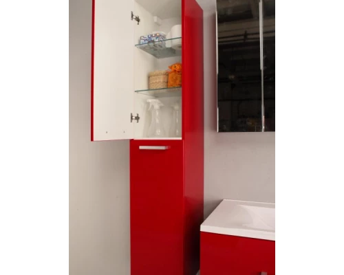 Тумба под раковину Акватон МАДРИД 120 М c 1 ящиком, 1A168701MA010, белый