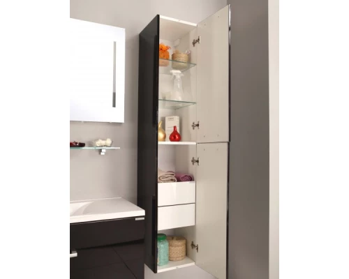 Тумба под раковину Акватон МАДРИД 120 М c 1 ящиком, 1A168701MA010, белый