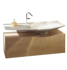 Тумба под раковину Jacob Delafon Stillness 120 см, EB2000-P6, подвесная, цвет - дуб