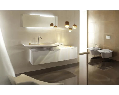 Тумба под раковину Jacob Delafon Stillness 120 см, EB2000-P6, подвесная, цвет - дуб