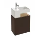 Тумба под раковину Jacob Delafon Terrace 50 см, EB1178-N23, коричневый лак