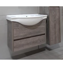 Тумба под раковину Aquanet Сидней 60 243668, цвет - дуб рошелье