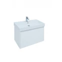 Тумба под раковину Aquanet Nova Lite 90, 1 + 1 ящик в ящике, белый глянец (242257) Тумба под раковину Aquanet Nova Lite 90, 1 + 1 ящик в ящике, белый глянец (242257)
