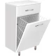 Тумба Style Line Эко Стандарт ТН 60  с бельевой корзиной белая ЛС-00000229, 60 см, напольная