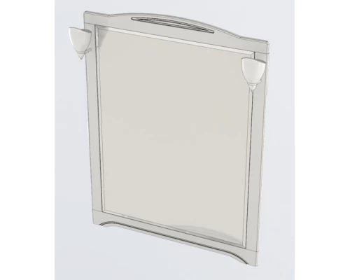 Зеркало Aquanet Луис 90 00173219, цвет бежевый