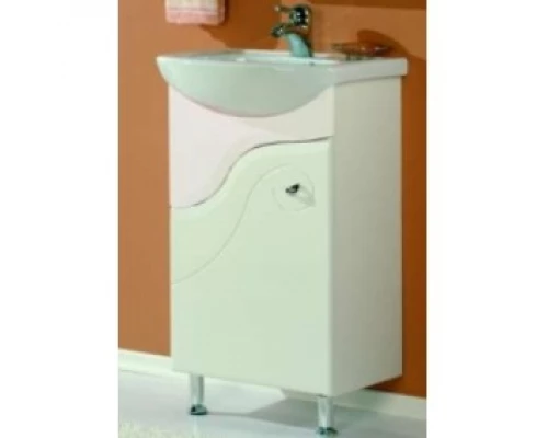 Тумба под раковину Акватон КОЛИБРИ 45,1A065201KO01L, левый, белый