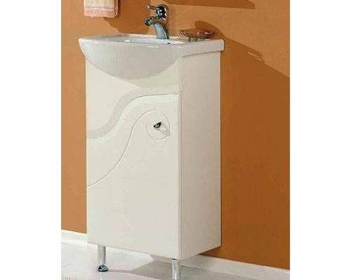 Тумба под раковину Акватон КОЛИБРИ 45,1A065201KO01L, левый, белый