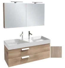 Тумба под раковину Jacob Delafon Rythmik 120 см, EB1305-E10 цвет Квебекский Дуб