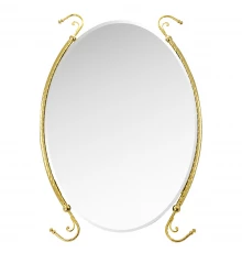 Зеркало Migliore Edera 16940 - золото