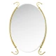 Зеркало Migliore Edera 16940 - золото