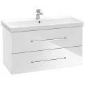 Тумба под раковину Villeroy&Boch Avento A891 00B4, цвет Crystal White Тумба под раковину Villeroy&Boch Avento A891 00B4, цвет Crystal White