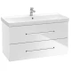 Тумба под раковину Villeroy&Boch Avento A891 00B4, цвет Crystal White