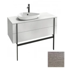 Тумба под раковину Jacob Delafon Nouvelle Vague 120 см, цвет - фактурный дуб, EB3041-E73