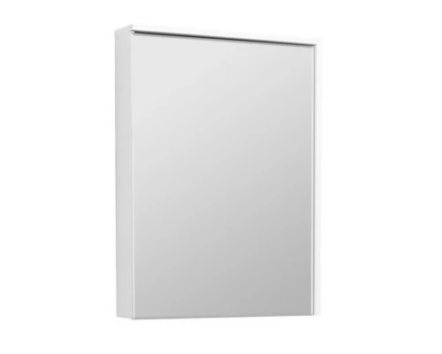 Зеркальный шкаф Акватон Стоун 1A231502SX010 60 x 83.3 см, с подсветкой, белый глянцевый