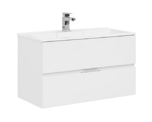 Тумба под раковину Aquanet Алвита 100 235341, цвет белый