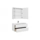 Тумба под раковину Aquanet Алвита 100 235341, цвет белый