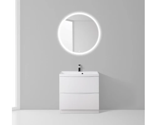 Тумба под раковину BelBagno Marino MARINO-700-2C-PIA-BL-P, 70 х 45 см, Bianco Lucido - белый глянец