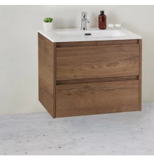 База под раковину BelBagno KRAFT 39-700/390-2C-SO-RT 70 cм подвесная с 2 ящиками, Rovere Tabacco