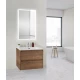 База под раковину BelBagno KRAFT 39-700/390-2C-SO-RT 70 cм подвесная с 2 ящиками, Rovere Tabacco