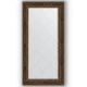 Зеркало с гравировкой в багетной раме Evoform Exclusive-G BY 4301 82 x 164 см, состаренное дерево с орнаментом
