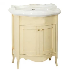 Тумба под раковину Migliore Bella, цвет decape sabbia песочный, 25911