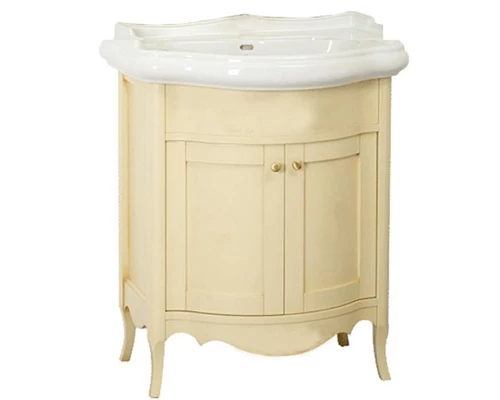 Тумба под раковину Migliore Bella, цвет decape sabbia песочный, 25911