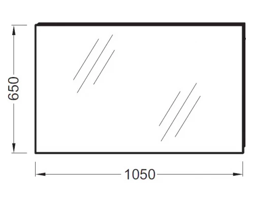 Зеркало Jacob Delafon Odeon Up 110 см, EB1084-NF