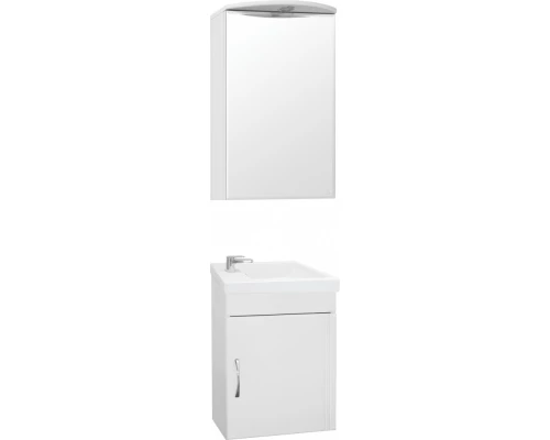 Зеркало-шкаф Style Line Эко Стандарт Альтаир 40/С ЛС-00000310, 40 см, подвесное, белое