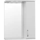 Зеркало-шкаф Style Line Эко Стандарт Панда 65/С ЛС-00000132, 65 см, правое, подвесное, белое