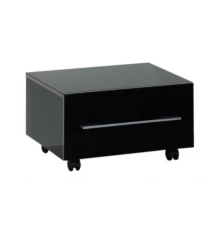 Тумба Aquanet Нота 58 подкатная 00170731, цвет черный