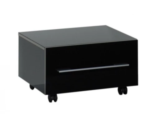 Тумба Aquanet Нота 58 подкатная 00170731, цвет черный